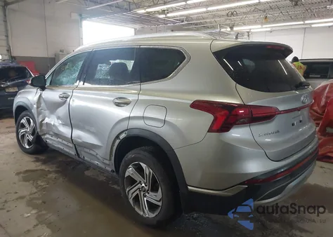 2021 Hyundai Santa Fe Sel from USA, damaged, VIN 5NMS2DAJ0MH361218